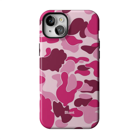 Pink Camo iPhone Case gallery - Iphone_15_Mini_Air_Plus_1
