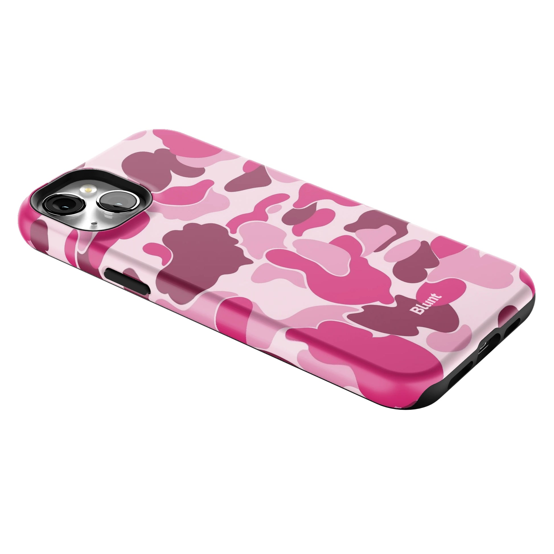Pink Camo iPhone Case gallery - Iphone_15_Mini_Air_Plus_2