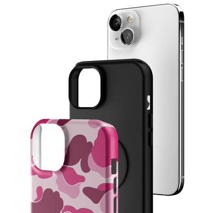 Pink Camo iPhone Case gallery - Iphone_15_Mini_Air_Plus_3