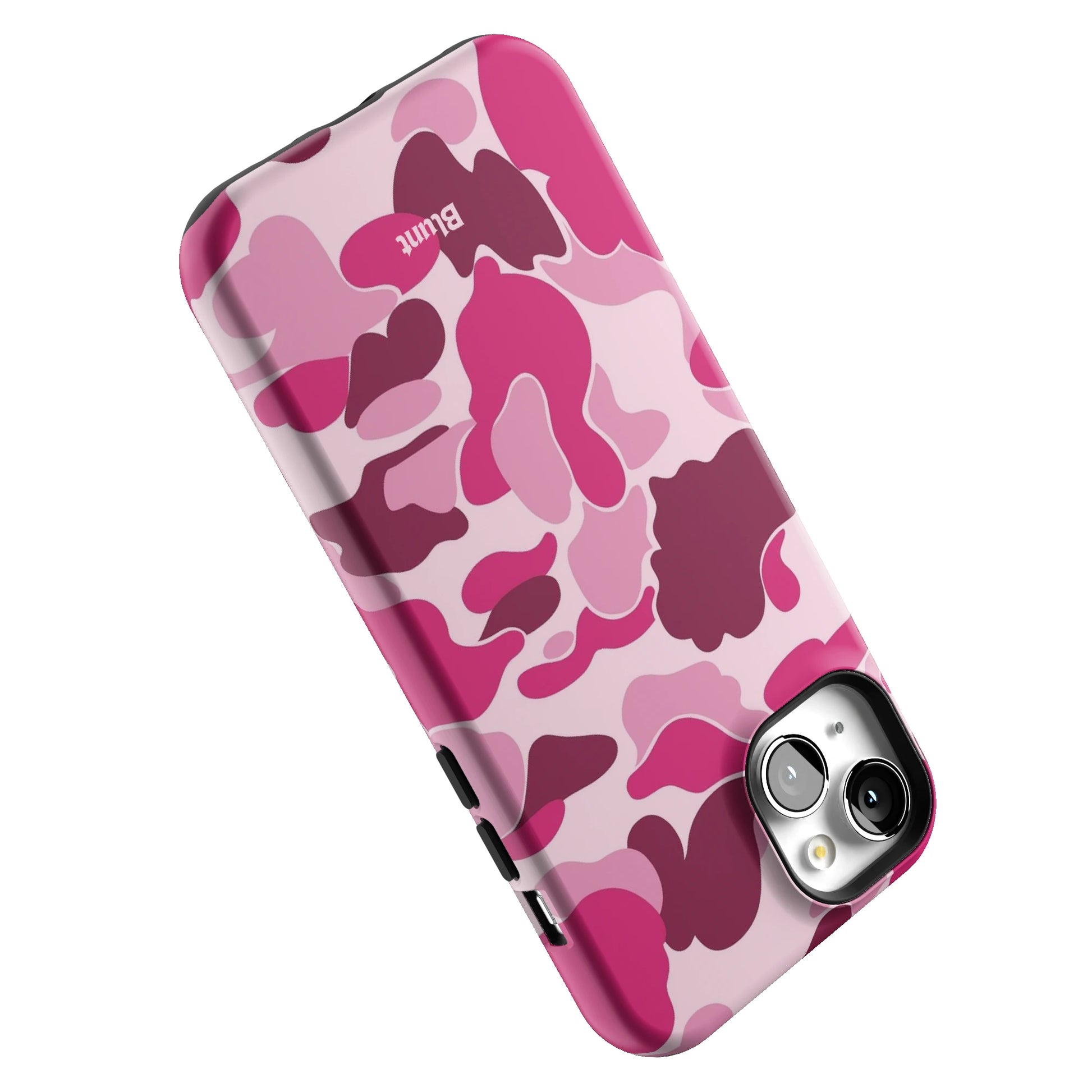 Pink Camo iPhone Case gallery - Iphone_15_Mini_Air_Plus_5