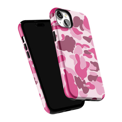 Pink Camo iPhone Case gallery - Iphone_15_Mini_Air_Plus_6
