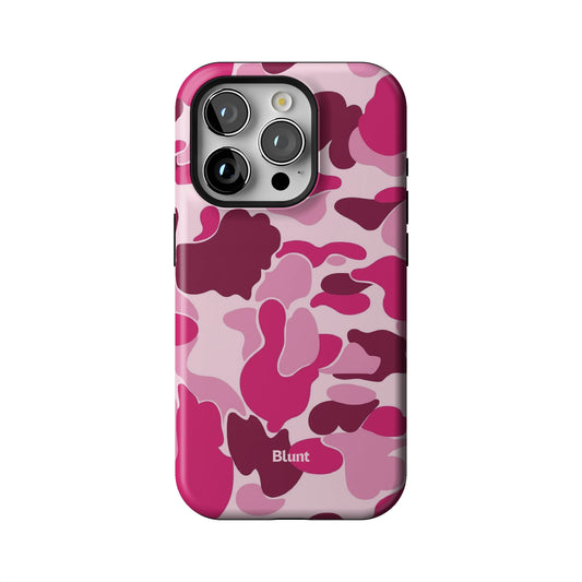 Pink Camo iPhone Case gallery - Iphone_15_Pro_1