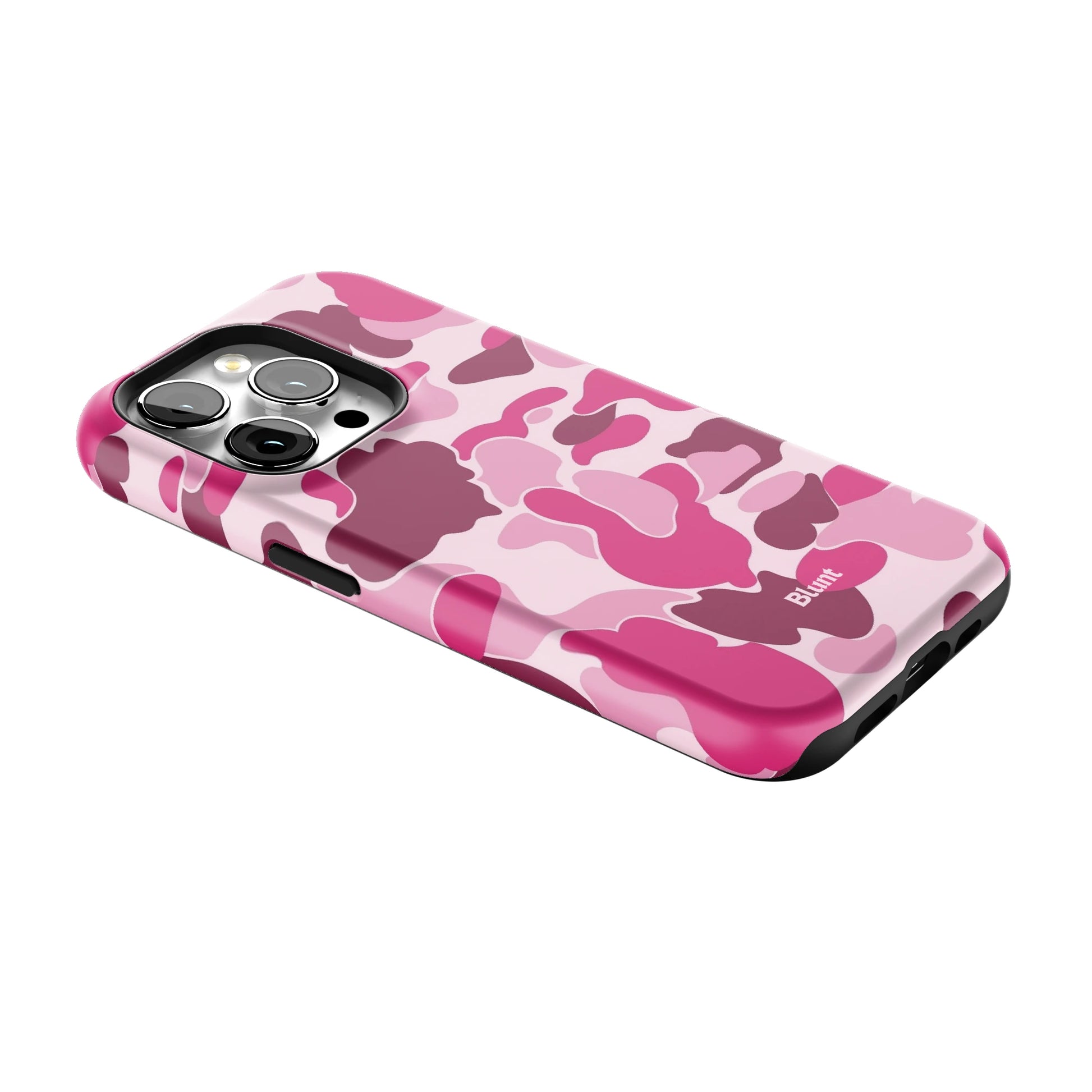 Pink Camo iPhone Case gallery - Iphone_15_Pro_2