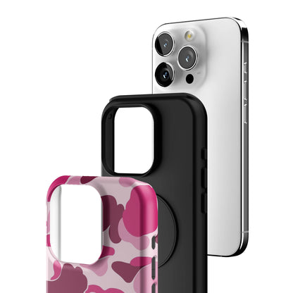 Pink Camo iPhone Case gallery - Iphone_15_Pro_3