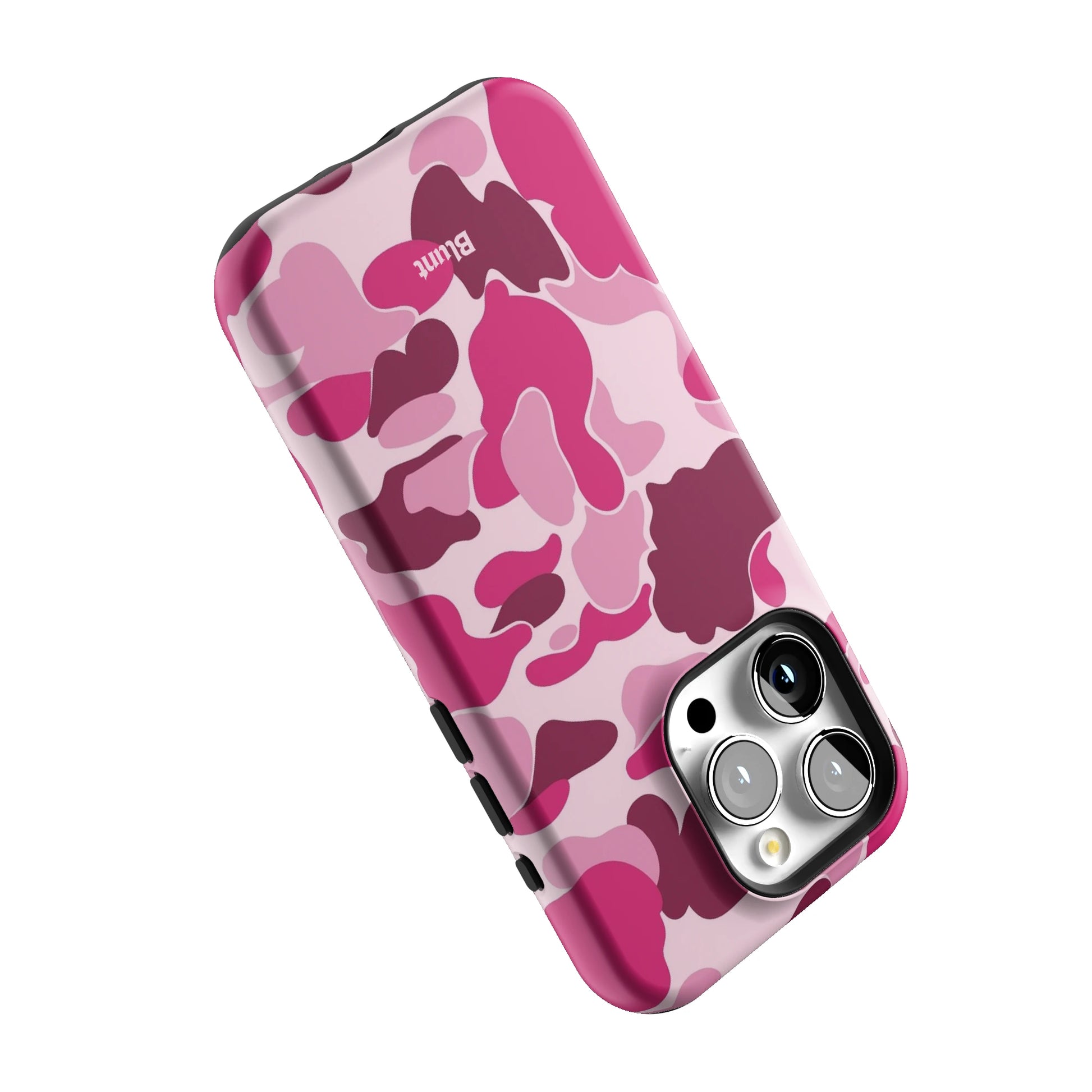 Pink Camo iPhone Case gallery - Iphone_15_Pro_5