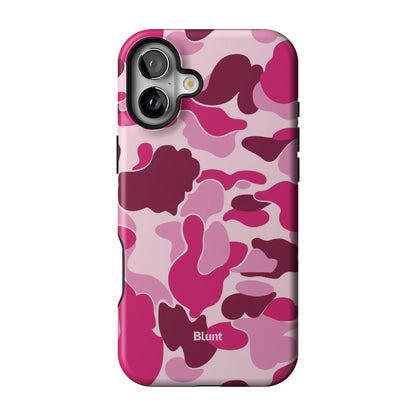 Pink Camo iPhone Case gallery - Iphone_16_Mini_Air_Plus_1