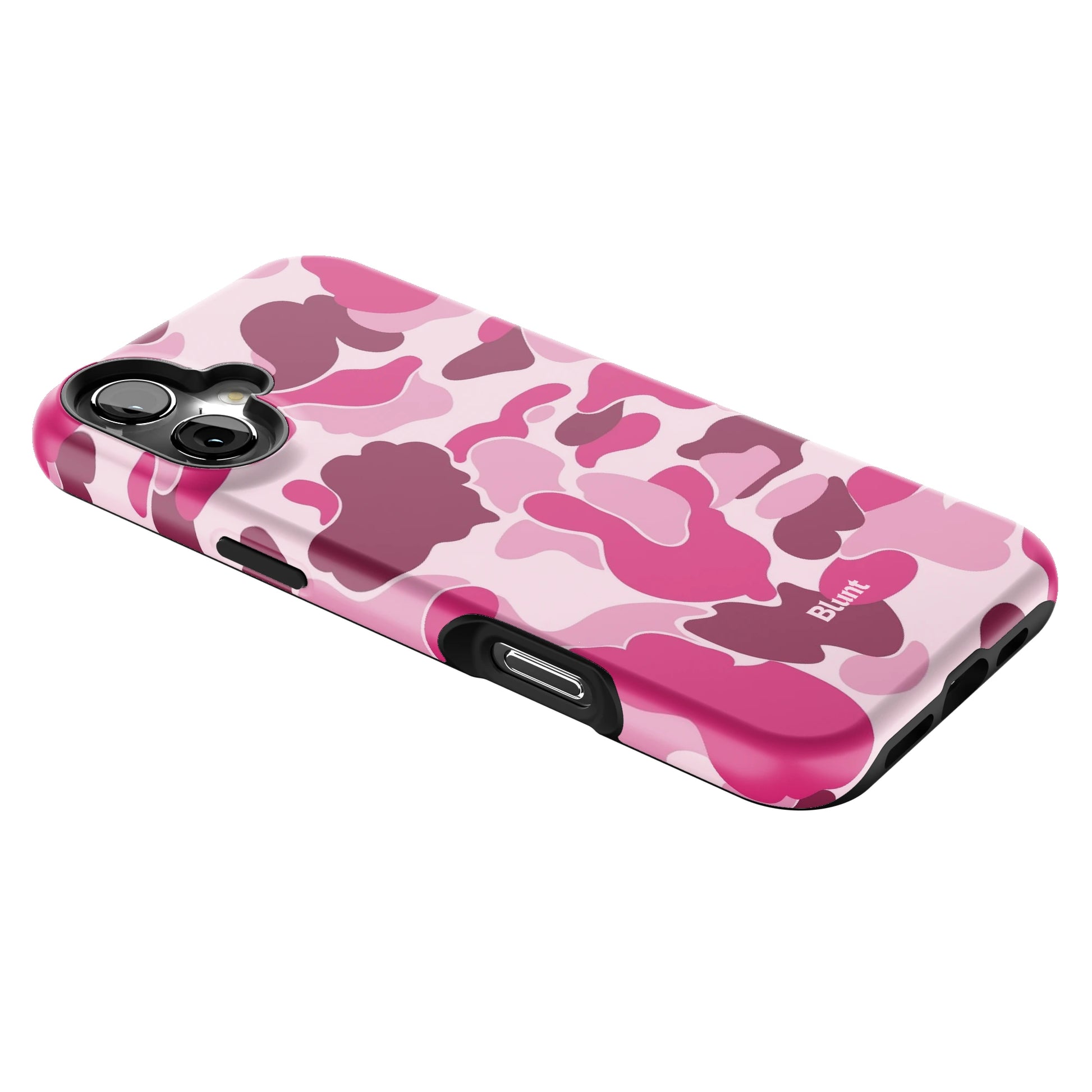 Pink Camo iPhone Case gallery - Iphone_16_Mini_Air_Plus_2