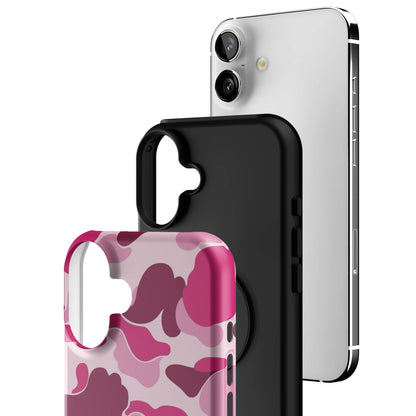 Pink Camo iPhone Case gallery - Iphone_16_Mini_Air_Plus_3