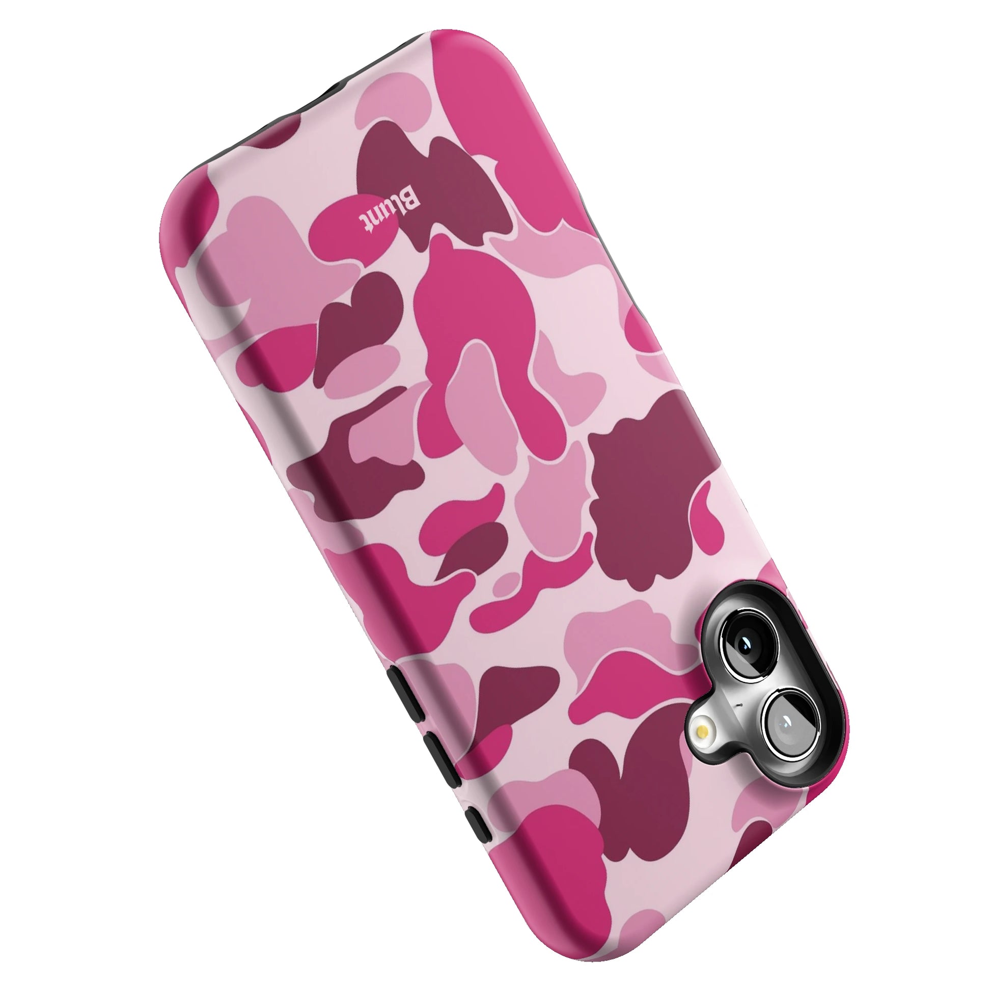 Pink Camo iPhone Case gallery - Iphone_16_Mini_Air_Plus_5