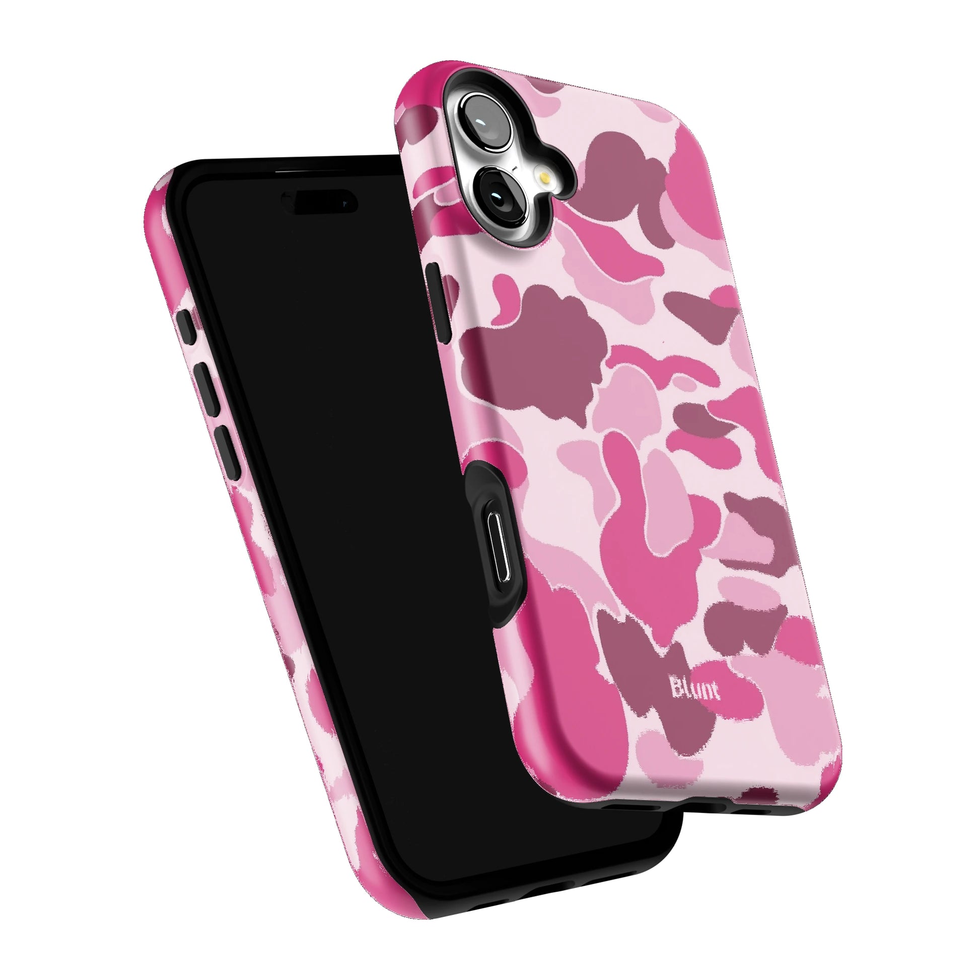 Pink Camo iPhone Case gallery - Iphone_16_Mini_Air_Plus_6