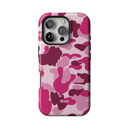 Pink Camo iPhone Case gallery - Iphone_16_Pro_1
