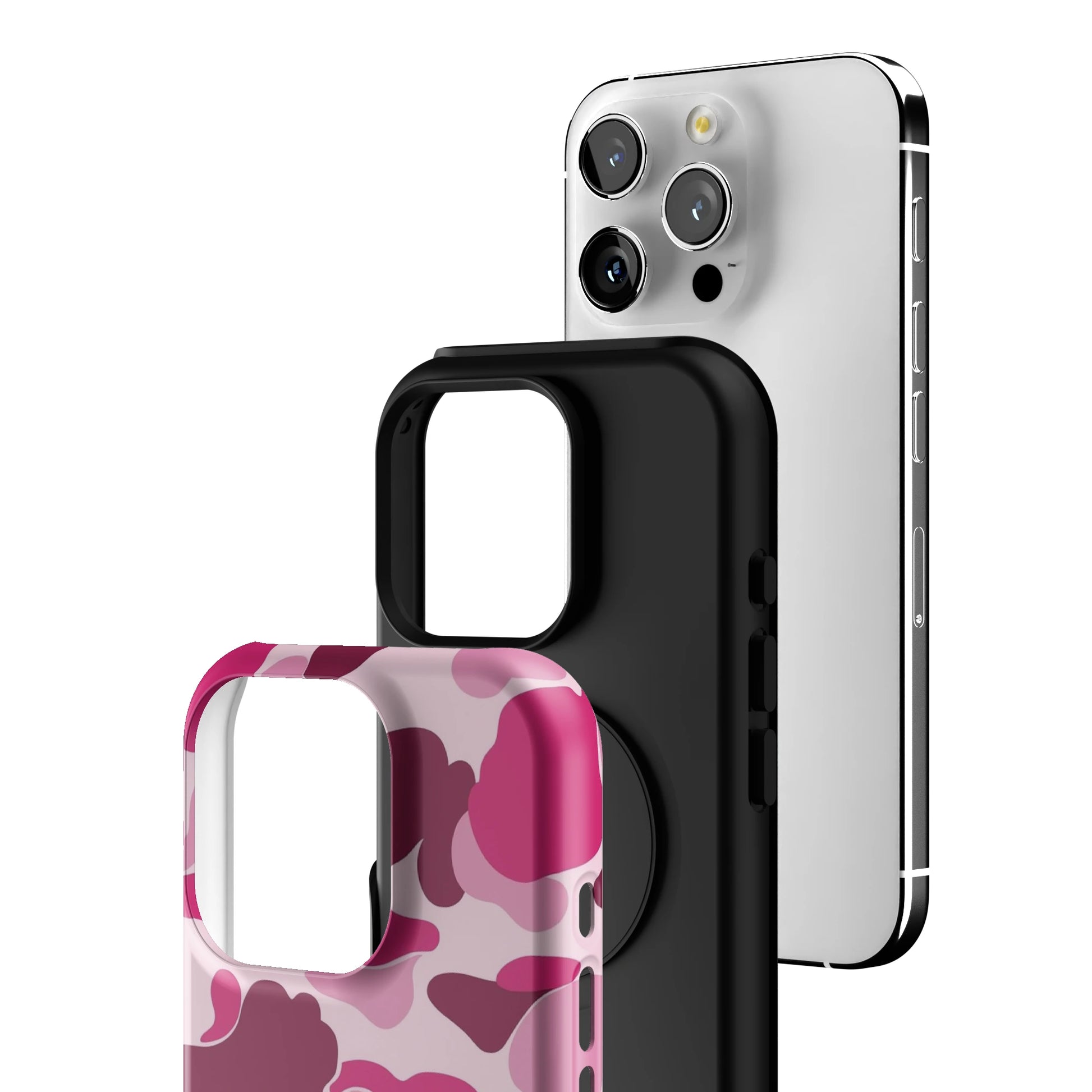 Pink Camo iPhone Case gallery - Iphone_16_Pro_3