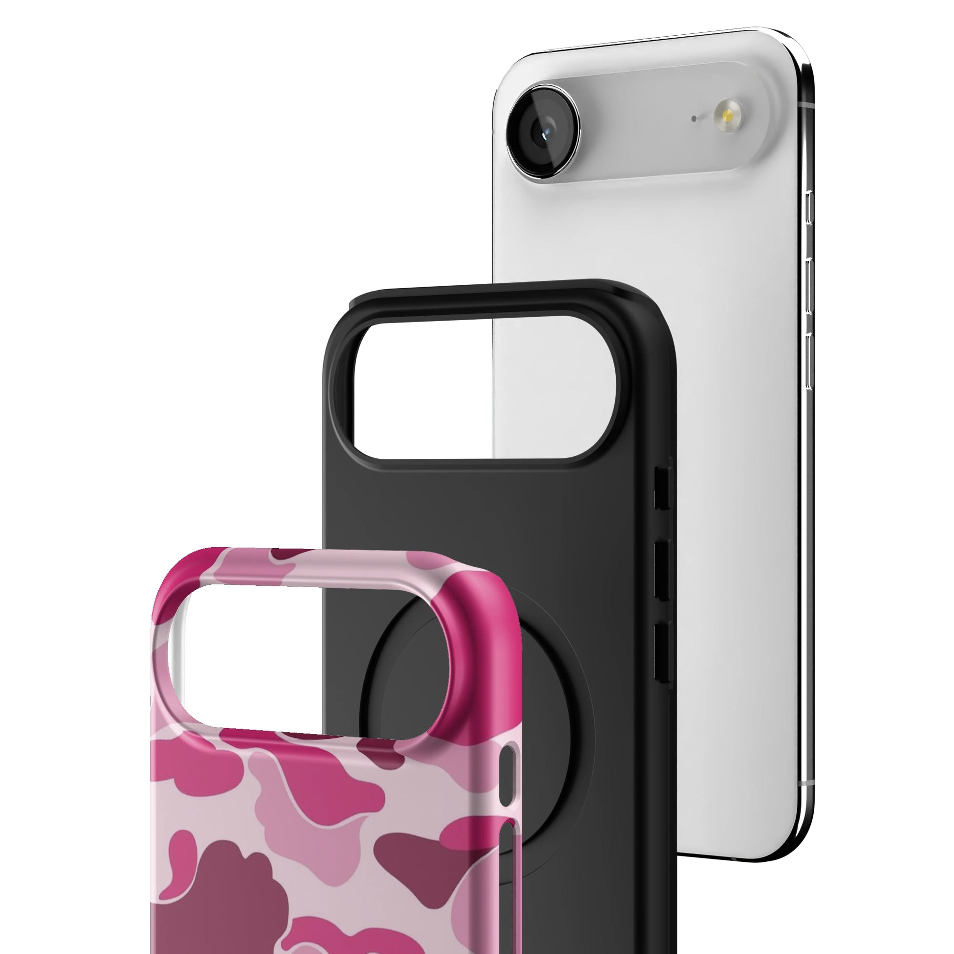 Pink Camo iPhone Case gallery - Iphone_17_Air_3
