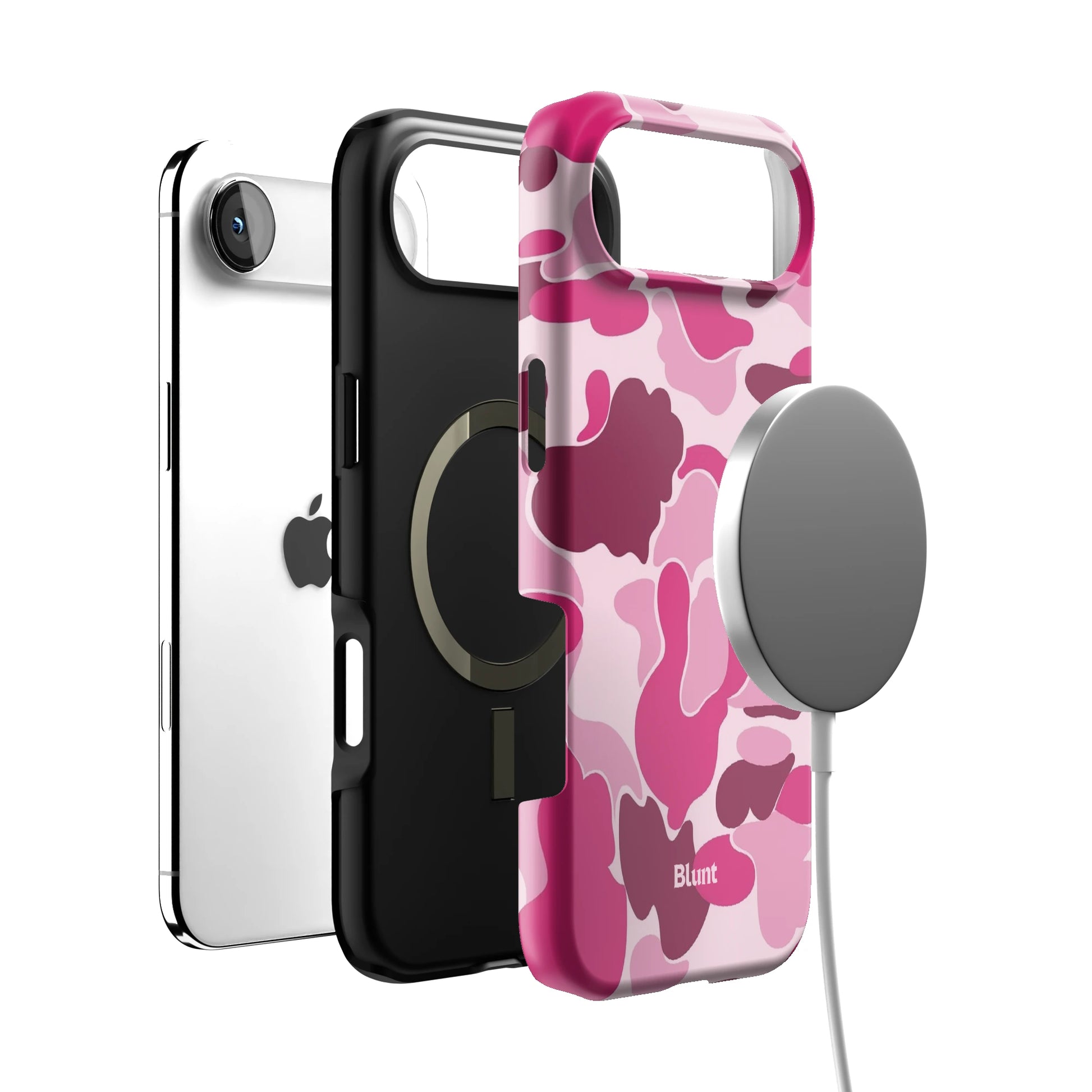 Pink Camo iPhone Case gallery - Iphone_17_Air_4