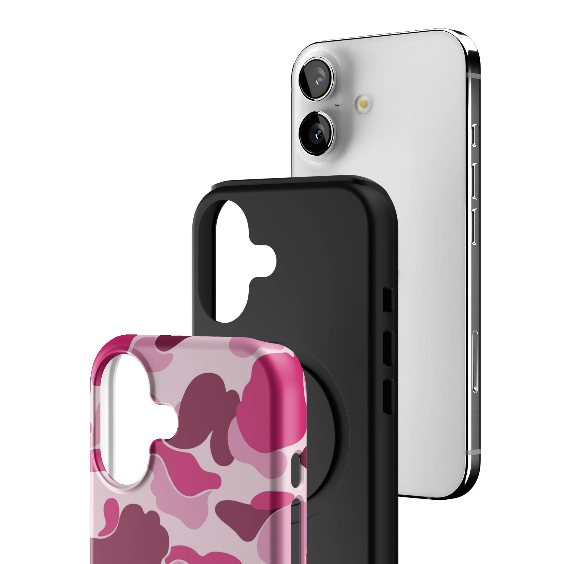 Pink Camo iPhone Case gallery - Iphone_17_Iphone_3