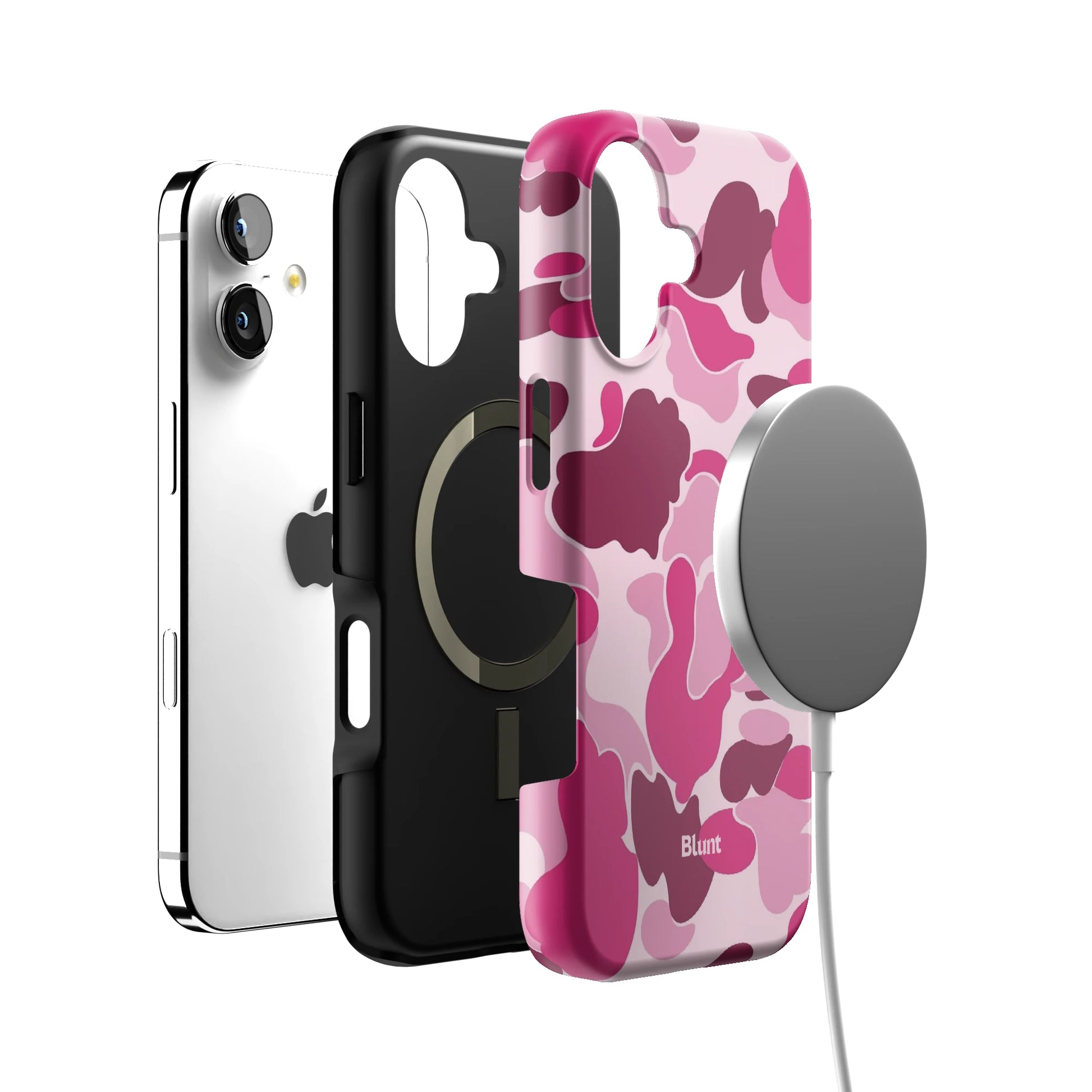 Pink Camo iPhone Case gallery - Iphone_17_Iphone_4