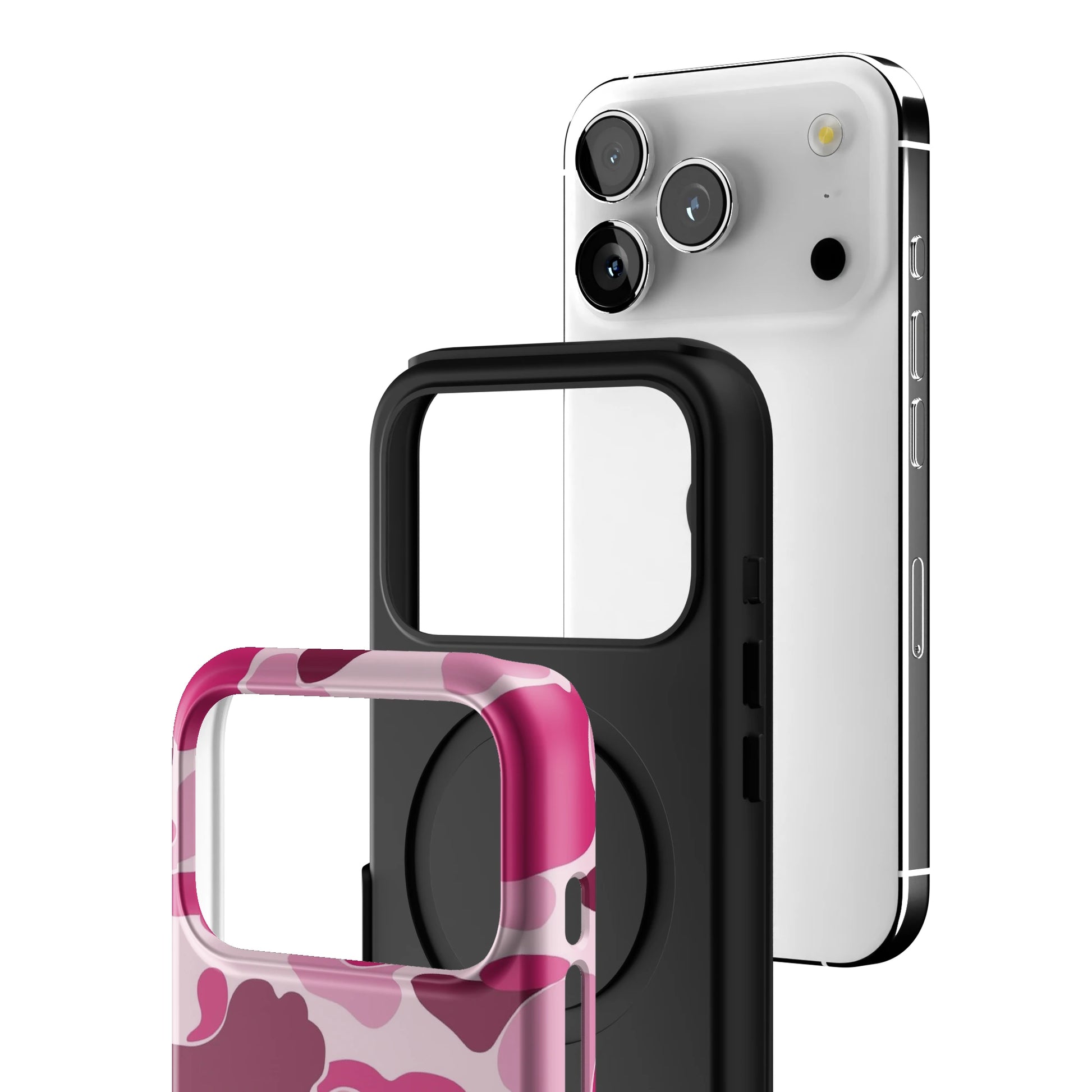Pink Camo iPhone Case gallery - Iphone_17_Pro_3
