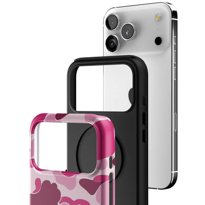 Pink Camo iPhone Case gallery - Iphone_17_Pro_Max_3