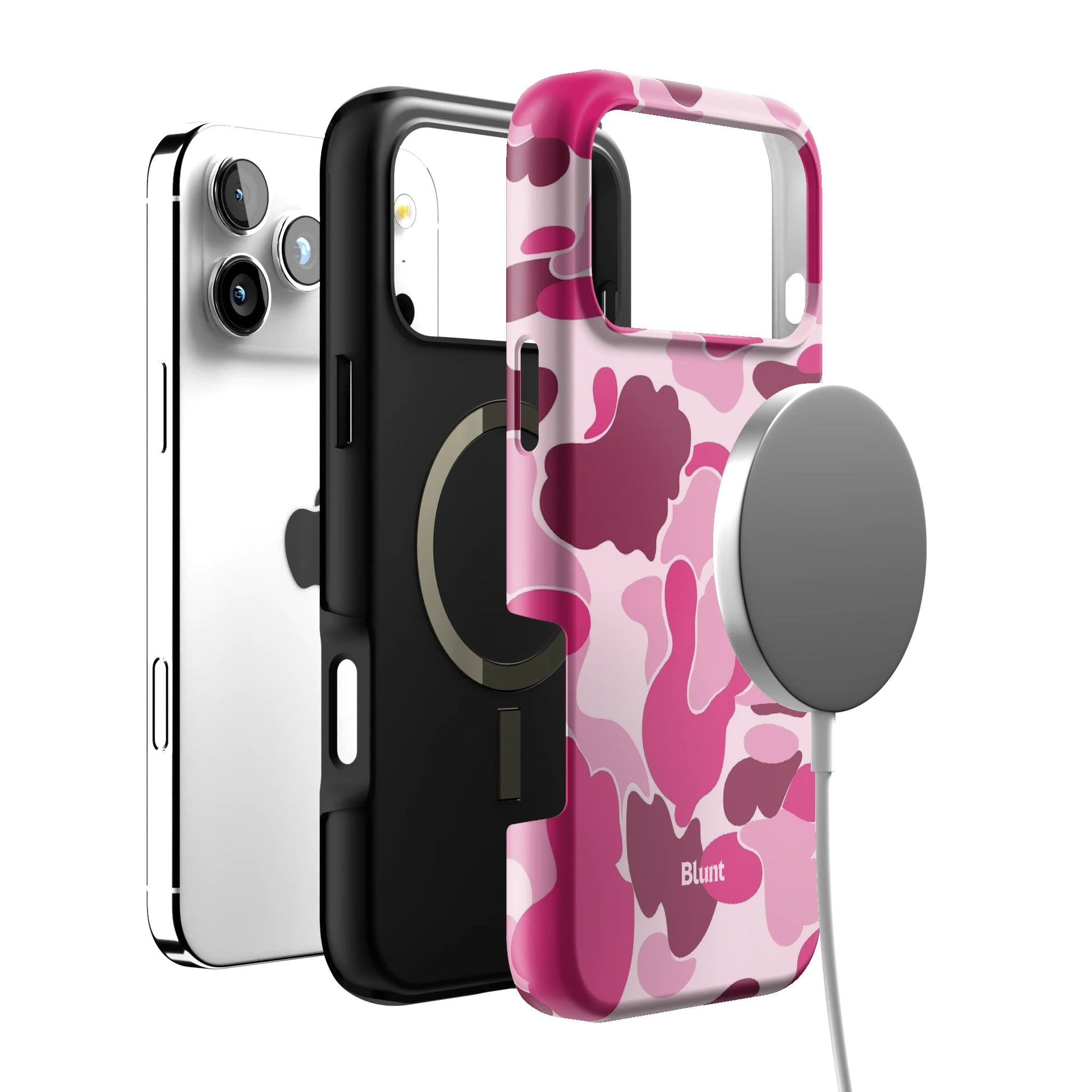 Pink Camo iPhone Case gallery - Iphone_17_Pro_Max_4
