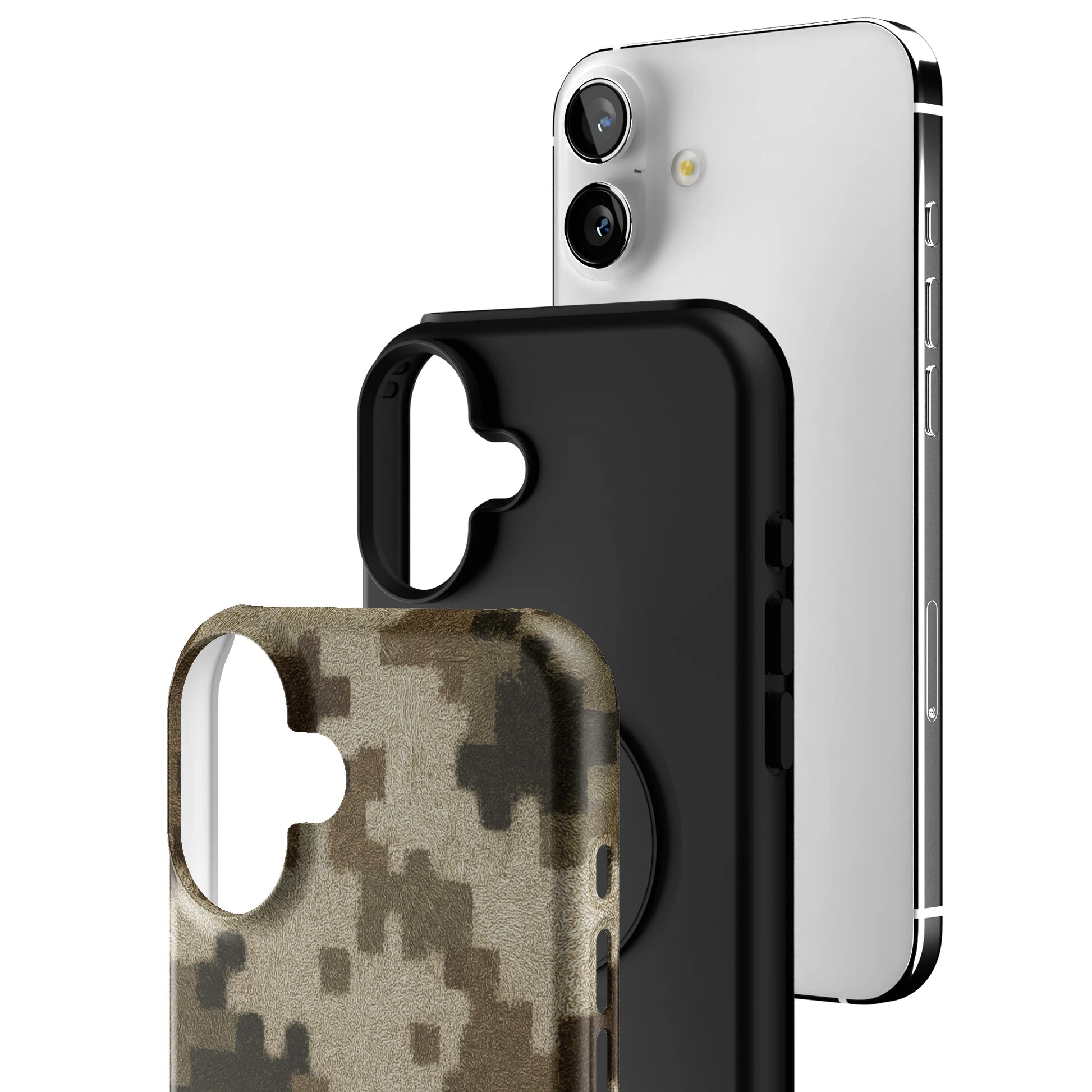 Pixel iPhone Case gallery - Iphone_16_Mini_Air_Plus_3