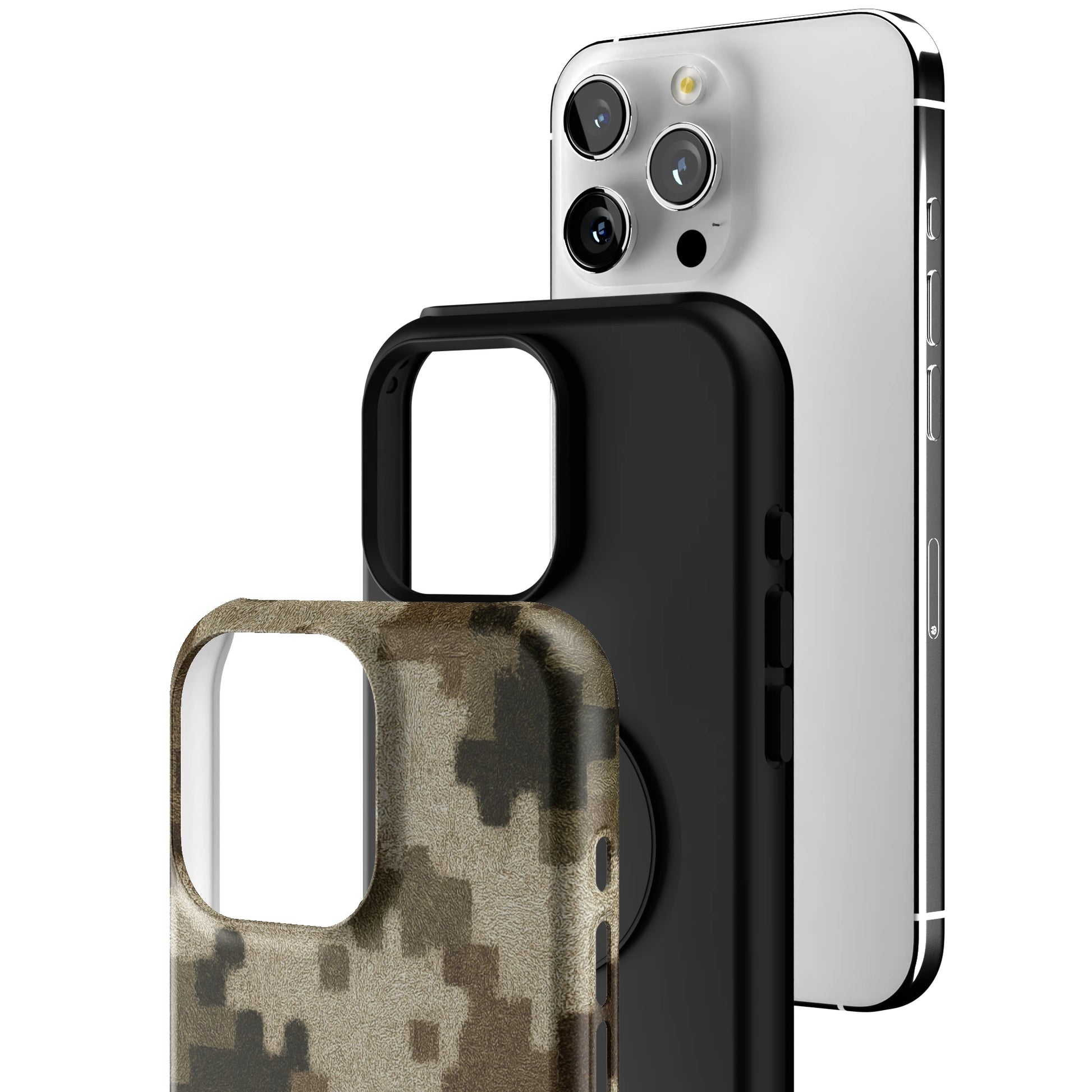 Pixel iPhone Case gallery - Iphone_16_Pro_Max_3