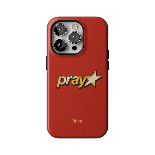 Pray iPhone Case gallery - Iphone_14_Pro_1