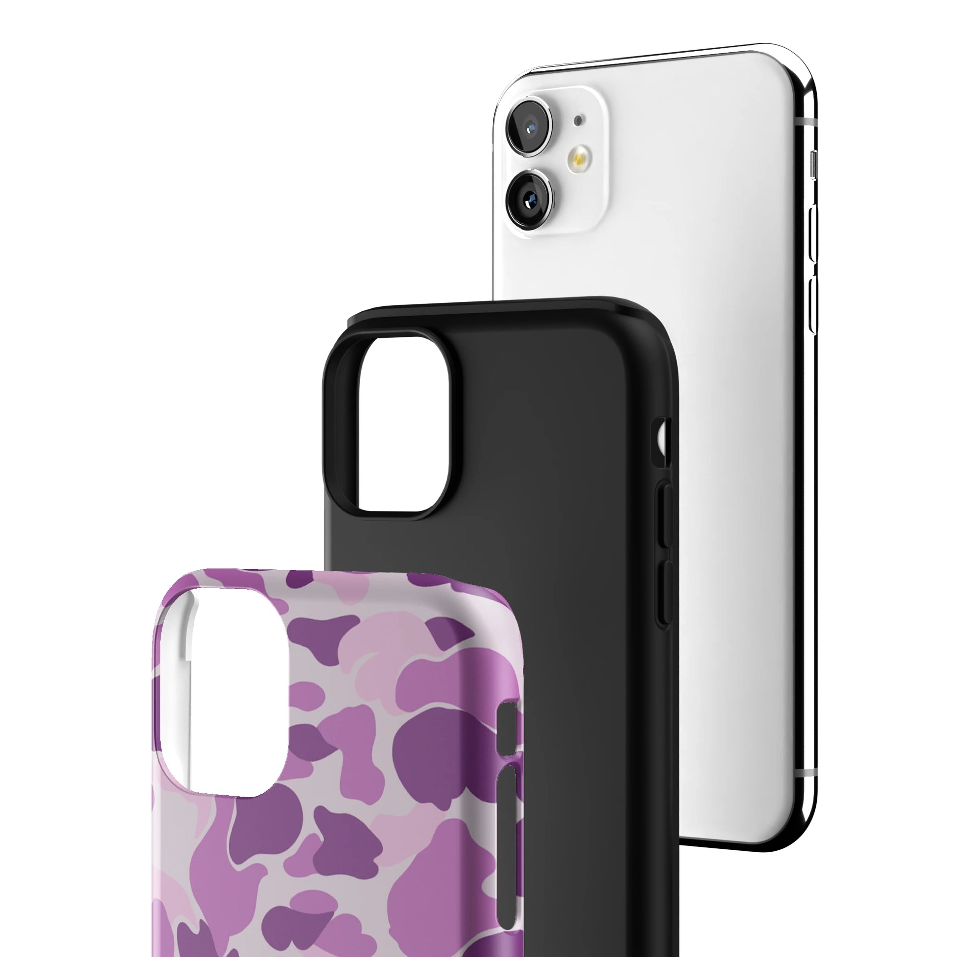 Purple Camo iPhone Case gallery - Iphone_11_Iphone_3