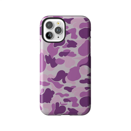 Purple Camo iPhone Case gallery - Iphone_11_Pro_1