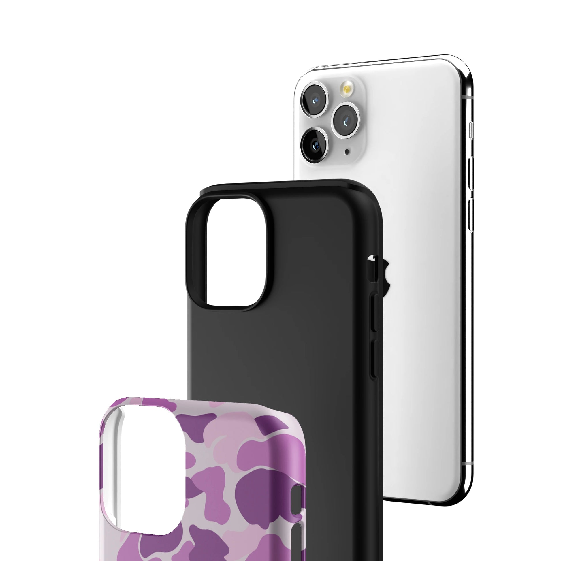 Purple Camo iPhone Case gallery - Iphone_11_Pro_3