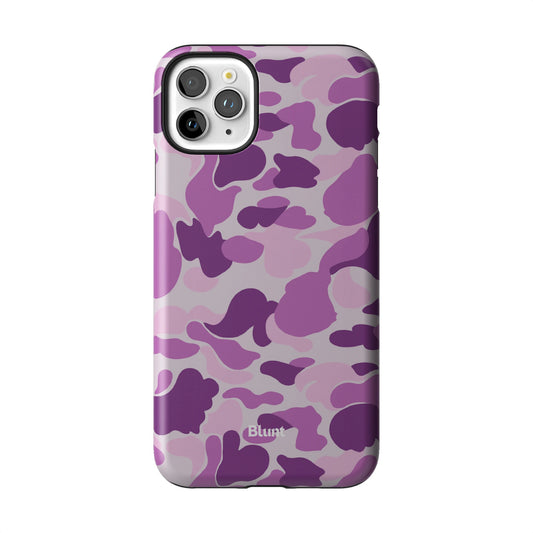 Purple Camo iPhone Case gallery - Iphone_11_Pro_Max_1