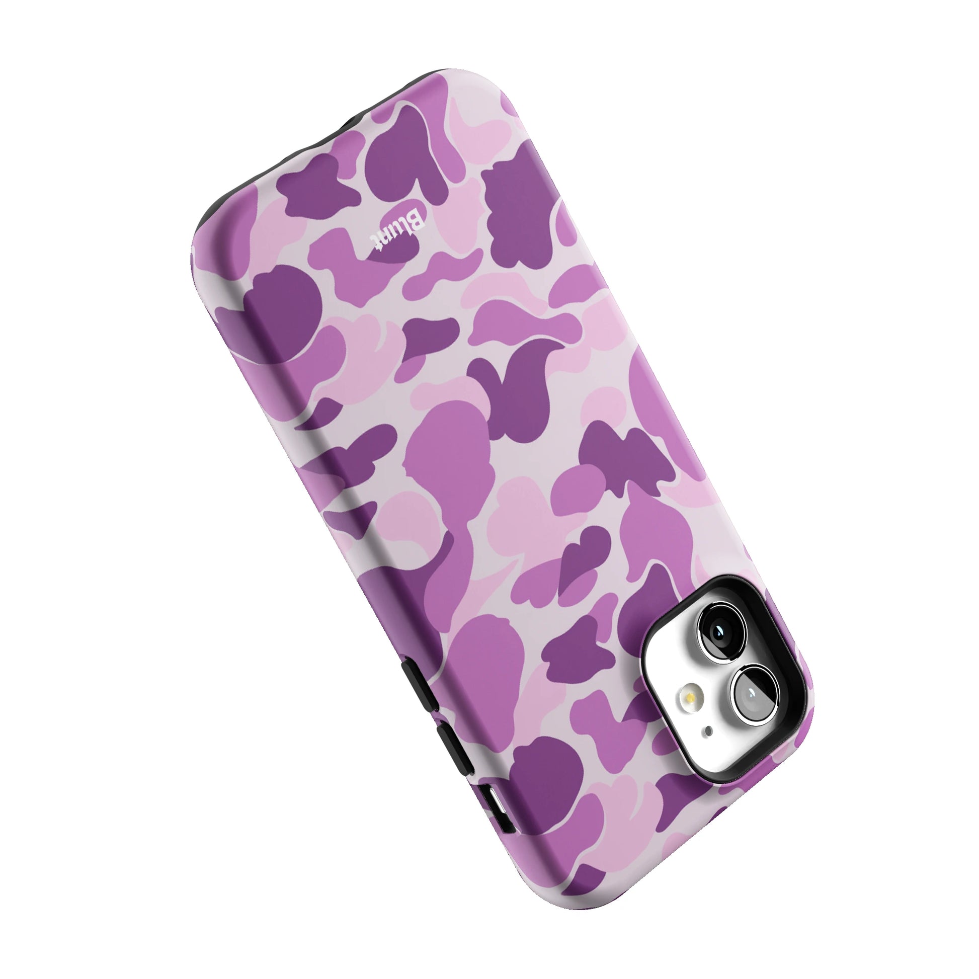 Purple Camo iPhone Case gallery - Iphone_12_Iphone_5