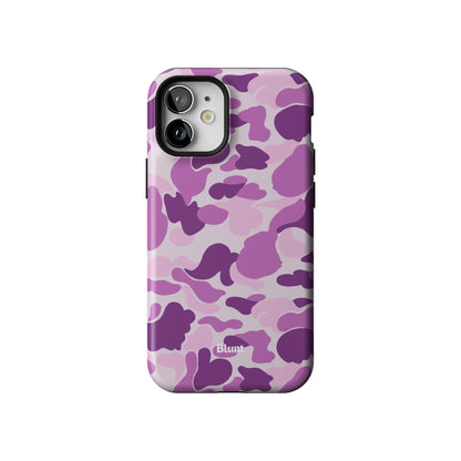 Purple Camo iPhone Case gallery - Iphone_12_Mini_Air_Plus_1