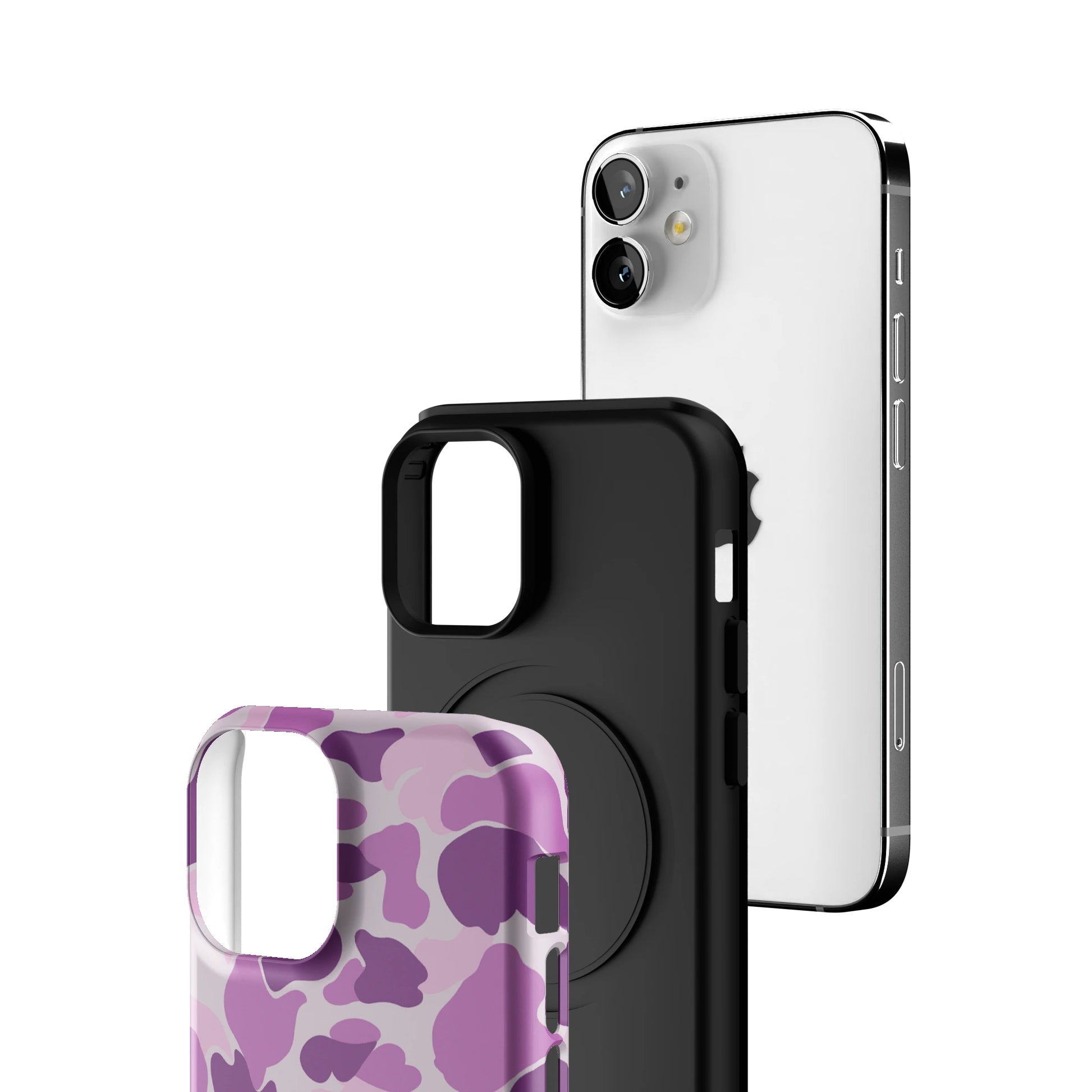 Purple Camo iPhone Case gallery - Iphone_12_Mini_Air_Plus_3