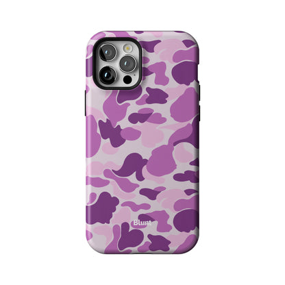 Purple Camo iPhone Case gallery - Iphone_12_Pro_1