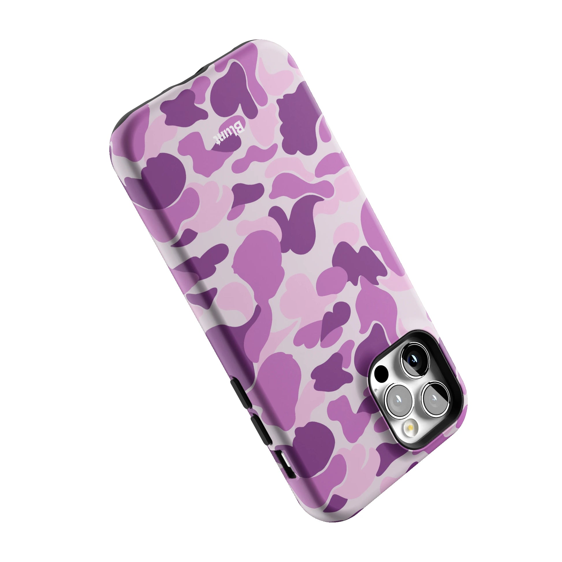 Purple Camo iPhone Case gallery - Iphone_12_Pro_5