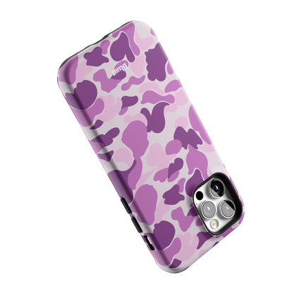 Purple Camo iPhone Case gallery - Iphone_12_Pro_5