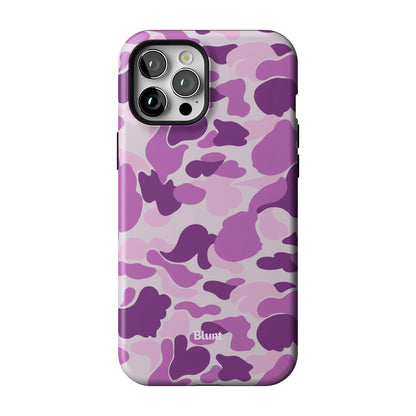 Purple Camo iPhone Case gallery - Iphone_12_Pro_Max_1