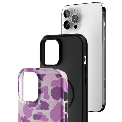 Purple Camo iPhone Case gallery - Iphone_12_Pro_Max_3