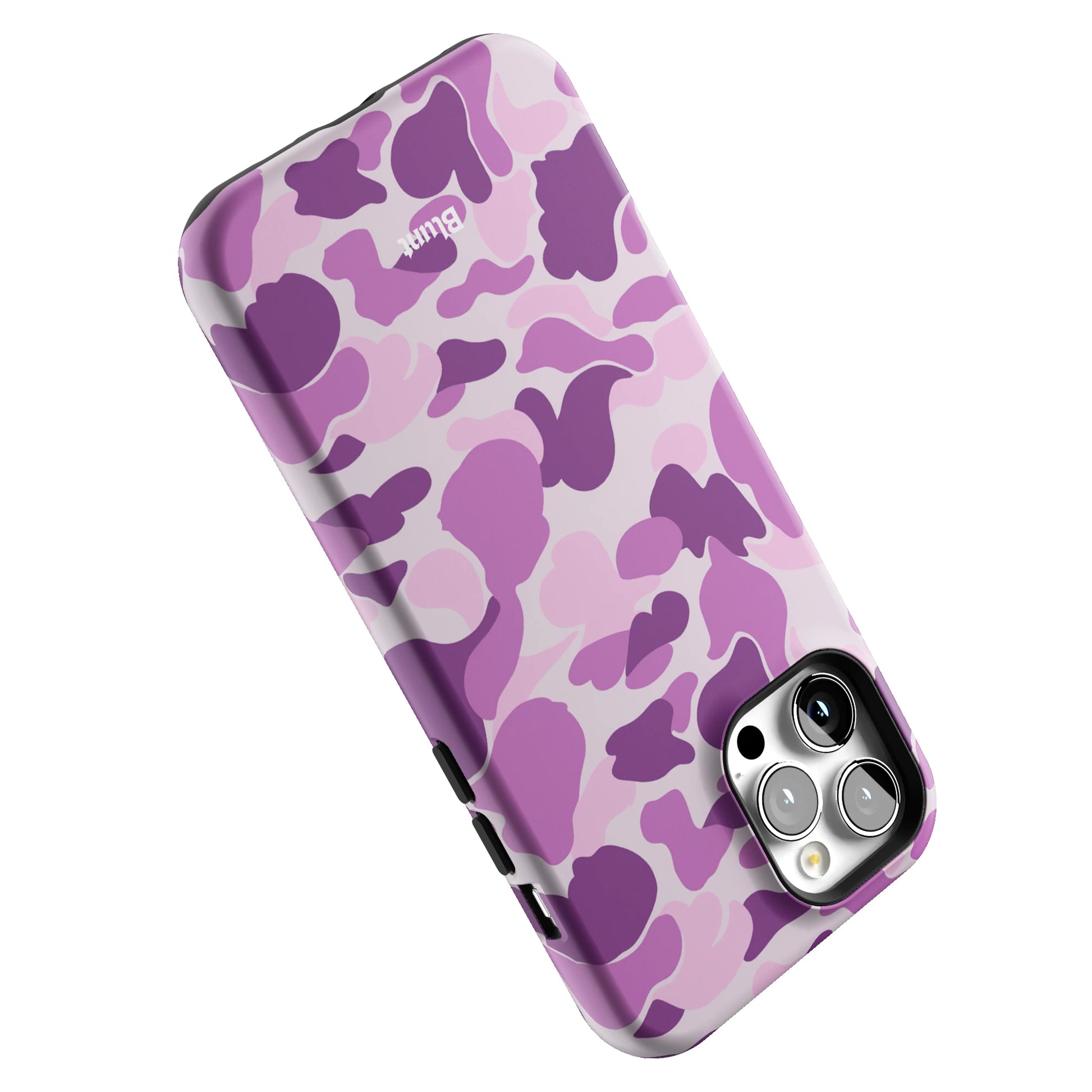 Purple Camo iPhone Case gallery - Iphone_12_Pro_Max_5