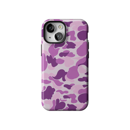 Purple Camo iPhone Case gallery - Iphone_13_Mini_Air_Plus_1