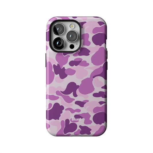 Purple Camo iPhone Case gallery - Iphone_13_Pro_1
