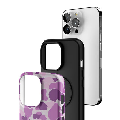 Purple Camo iPhone Case gallery - Iphone_13_Pro_3