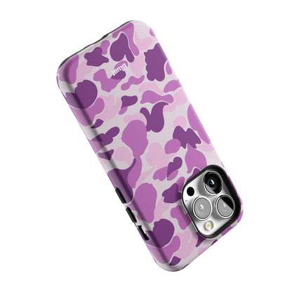 Purple Camo iPhone Case gallery - Iphone_13_Pro_5