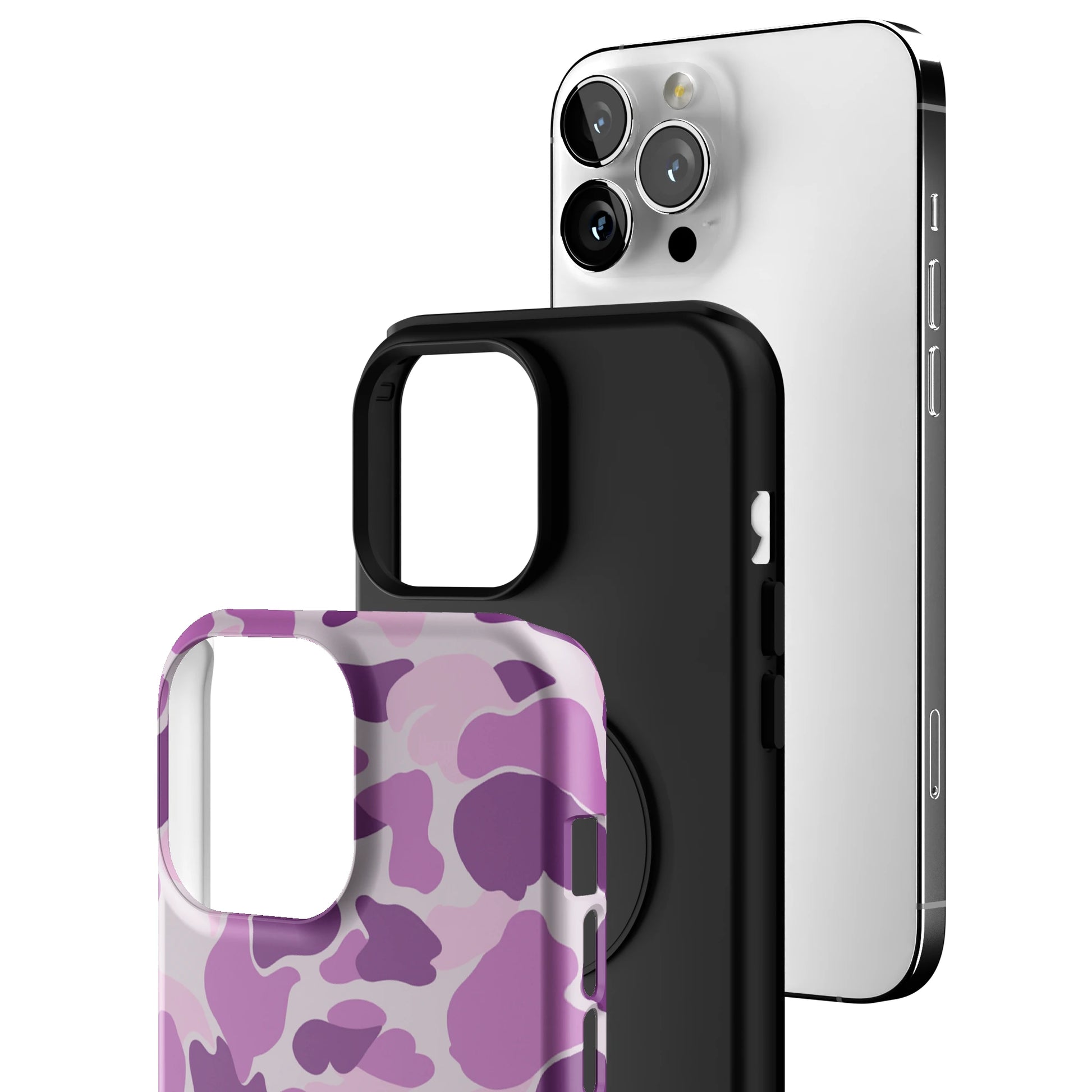 Purple Camo iPhone Case gallery - Iphone_13_Pro_Max_3