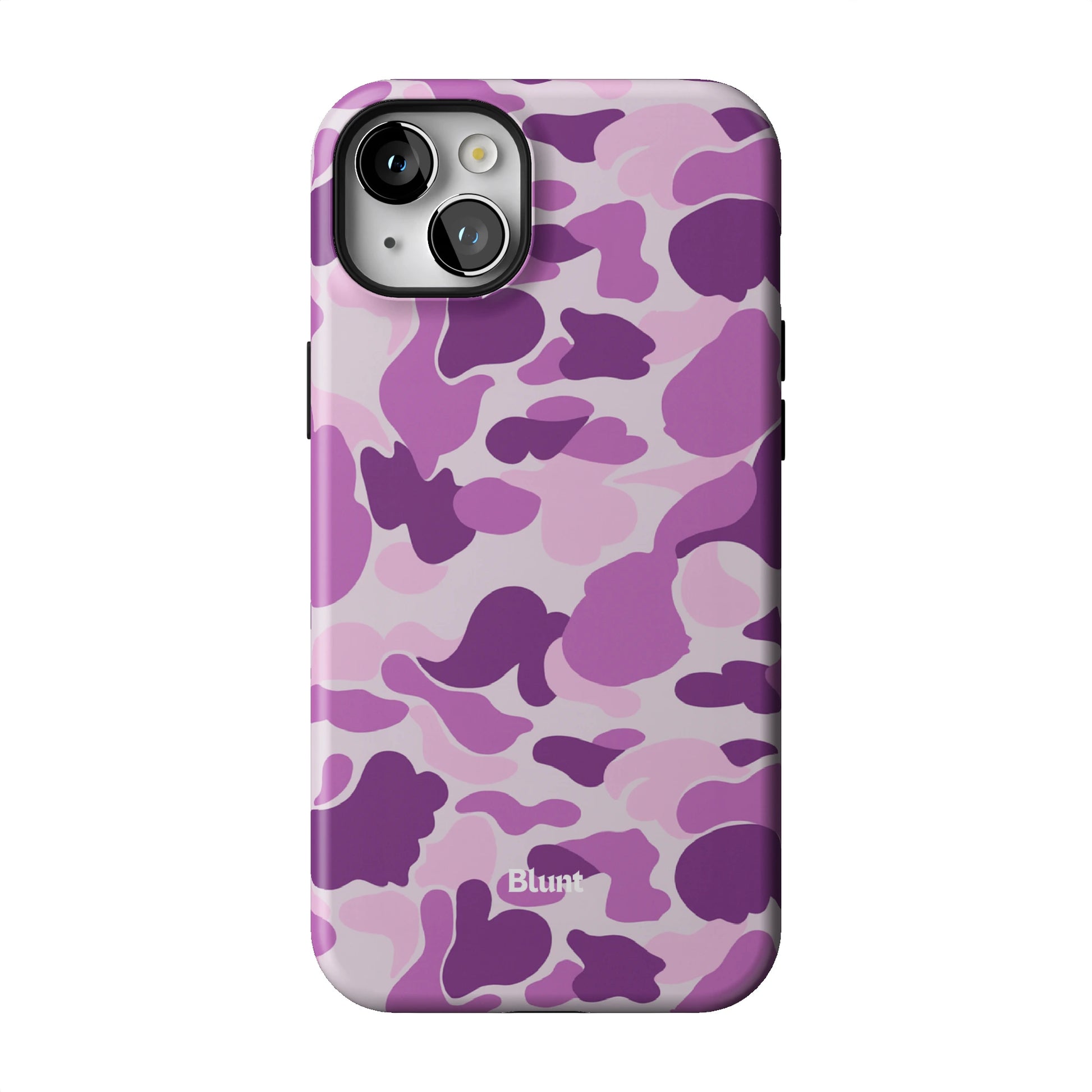 Purple Camo iPhone Case gallery - Iphone_14_Mini_Air_Plus_1