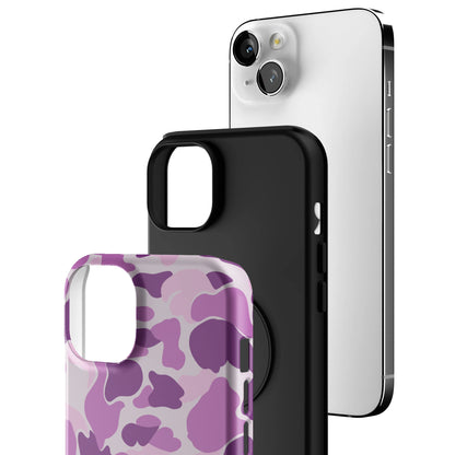 Purple Camo iPhone Case gallery - Iphone_14_Mini_Air_Plus_3