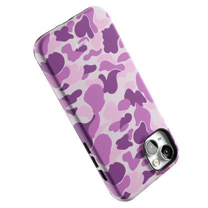 Purple Camo iPhone Case gallery - Iphone_14_Mini_Air_Plus_5