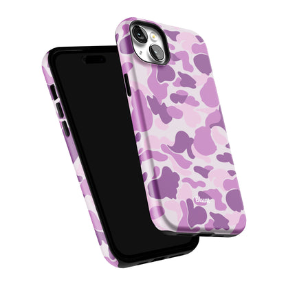Purple Camo iPhone Case gallery - Iphone_14_Mini_Air_Plus_6