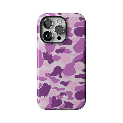 Purple Camo iPhone Case gallery - Iphone_14_Pro_1