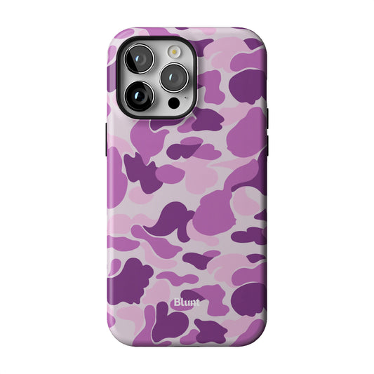 Purple Camo iPhone Case gallery - Iphone_14_Pro_Max_1